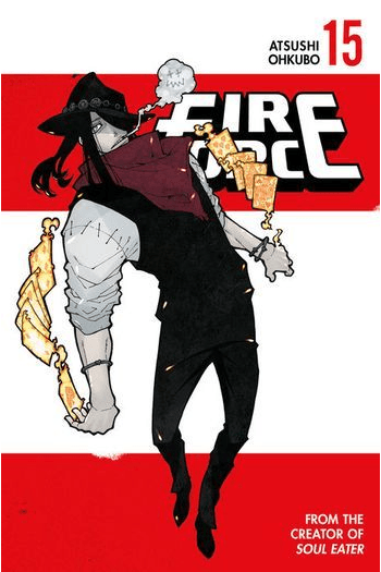 Fire Force, Vol. 15 (Manga) - naslovnica