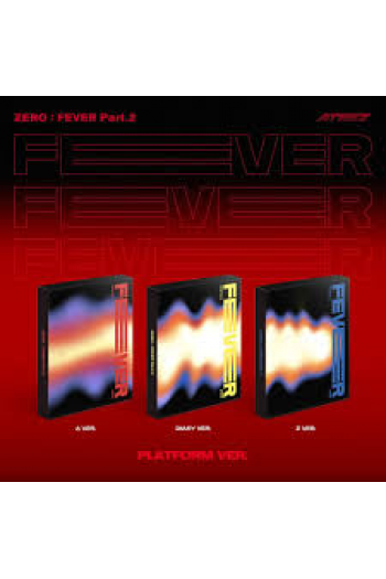ATEEZ - Zero : Fever Part.2 (Paltform Ver.) [A Ver.] Dar - omot