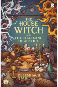 The House Witch and the Charming of Austice - naslovnica