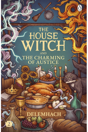 The House Witch and the Charming of Austice - naslovnica