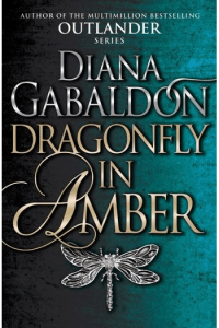 Dragonfly in Amber (Outlander #02) - naslovnica