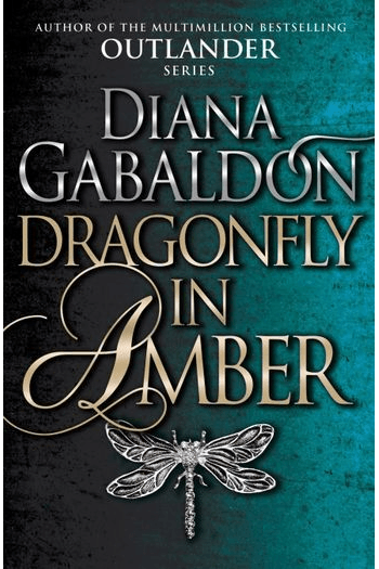 Dragonfly in Amber (Outlander #02) - naslovnica