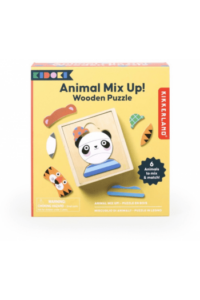 Animal Mix Up! Wooden Puzz.