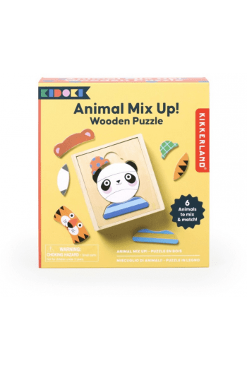 Animal Mix Up! Wooden Puzz. - slika proizvoda