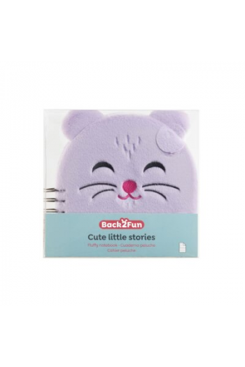 Notes Miquelrius Back2Fun Fluffy hrčak MR8244 - slika proizvoda
