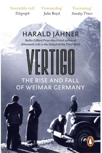 Vertigo: Rise and Fall of Weimar Germany - naslovnica