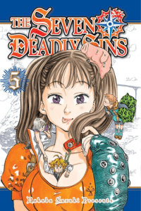 The Seven Deadly Sins, Vol. 05 (Manga) - naslovnica