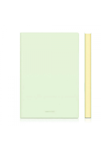 Deli Blok A5 96L Kožni Zeleni