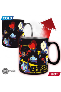 Bt21 - Mug Heat Change - 460 ml - Space - Cardboard Box * - slika proizvoda