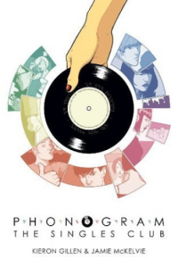 Phonogram Vol. 2: Singles Club (Strip) - naslovnica
