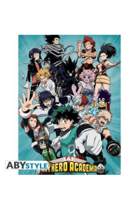 My Hero Academia Poster Heroes (52x38cm) - slika proizvoda
