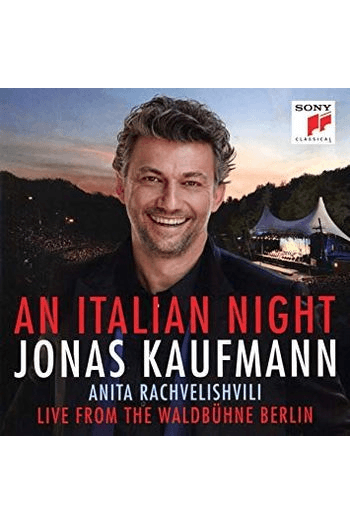 Jonas Kaufmann - An Italian Night - Live from the Waldbüh DVD - omot