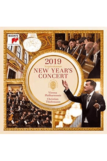 Thielemann, Christian & Wiener Philharmo - Neujahrskonzert 2019 / New Year's Concer DVD - omot