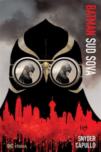Batman: Sud sova (Strip) - naslovnica