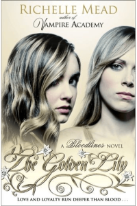 The Golden Lily (Bloodlines #02) - naslovnica