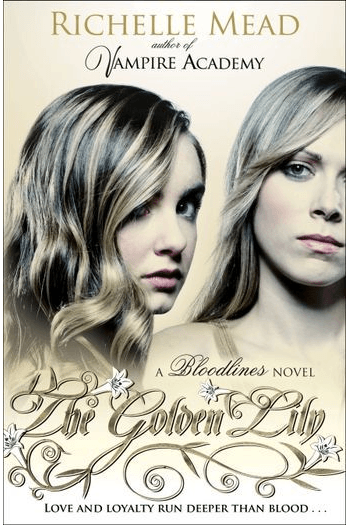The Golden Lily (Bloodlines #02) - naslovnica