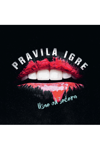Pravila igre - Usne od šećera CD - omot