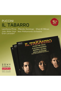 Leinsdorf, Erich - Puccini: Il tabarro (Remastered CD - omot