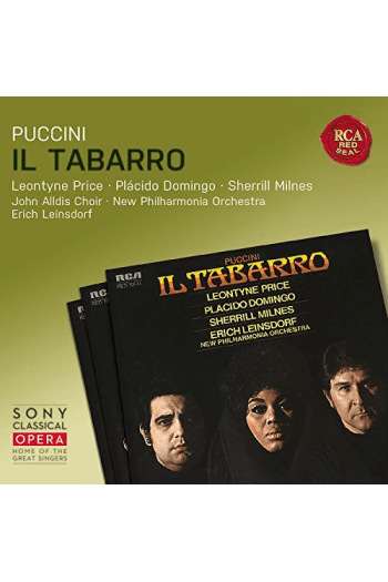 Leinsdorf, Erich - Puccini: Il tabarro (Remastered CD - omot