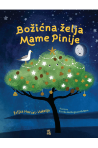 Božićna želja mame Pinije (Slikovnica) - naslovnica