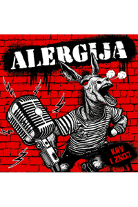 Alergija - Krv i znoj LP - omot