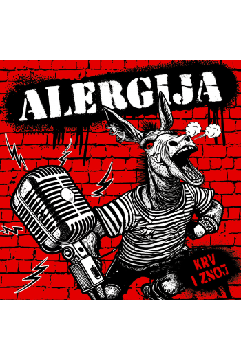 Alergija - Krv i znoj LP - omot