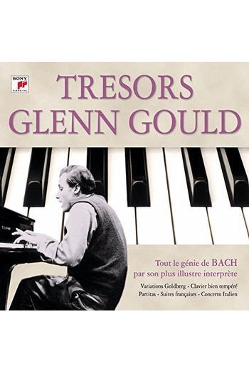 Glenn Gould - Tresors 1962-1981 -Gould Play Bach CD - omot