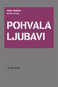Pohvala ljubavi - naslovnica