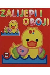 Zalijepi i oboji - naslovnica