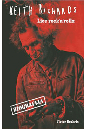 Keith Richards: Lice rock'n'rolla - naslovnica