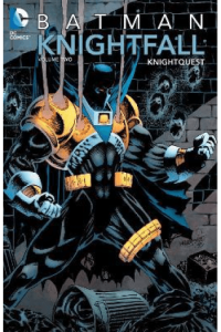 Batman: Knightfall Vol. 2: Knightquest (Strip) - naslovnica