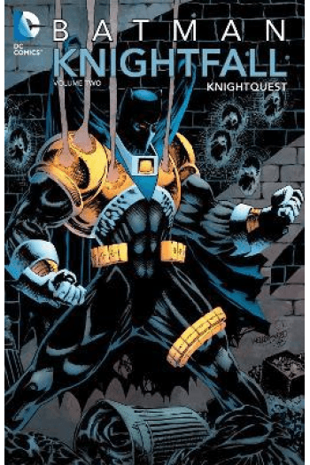 Batman: Knightfall Vol. 2: Knightquest (Strip) - naslovnica