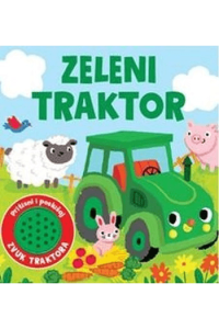 Zeleni traktor (Slikovnica) - naslovnica