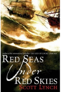 Red Seas Under Red Skies - naslovnica