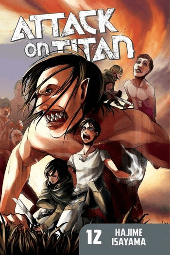 Attack on Titan, Vol. 12 (Manga) - naslovnica