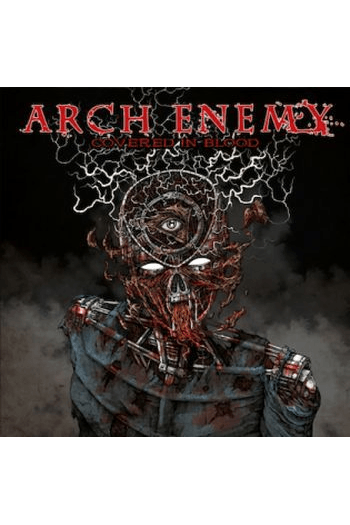 Arch Enemy - Covered In Blood CD - omot