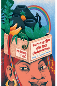Tamo gdje duga dobiva boju - naslovnica