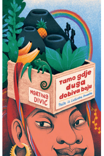 Tamo gdje duga dobiva boju - naslovnica