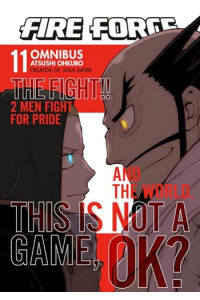 Fire Force Omnibus 11 (Vol. 31-32) (Manga) - naslovnica