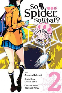So Im A Spider, So What?, Vol. 02 (Manga) - naslovnica
