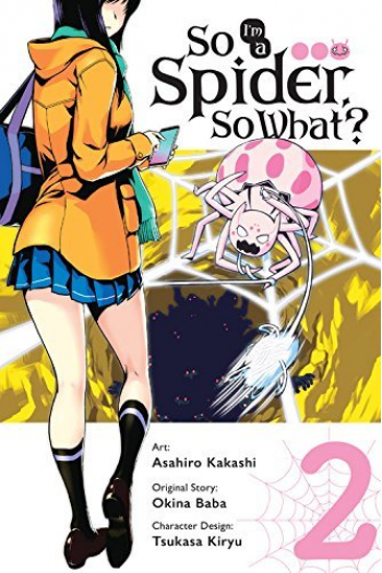 So Im A Spider, So What?, Vol. 02 (Manga) - naslovnica