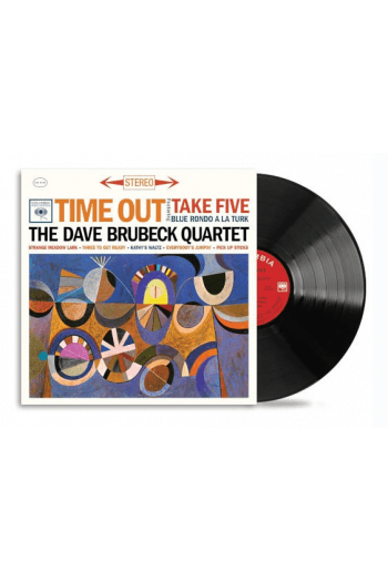Dave Brubeck Quartet - Time Out LP - omot