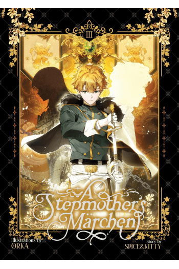 Stepmother’S ‏Märchen Vol. 3 (Manga) - naslovnica