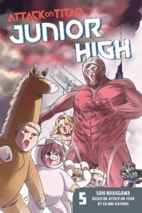 Attack on Titan: Junior High, Vol. 05 (Manga) - naslovnica