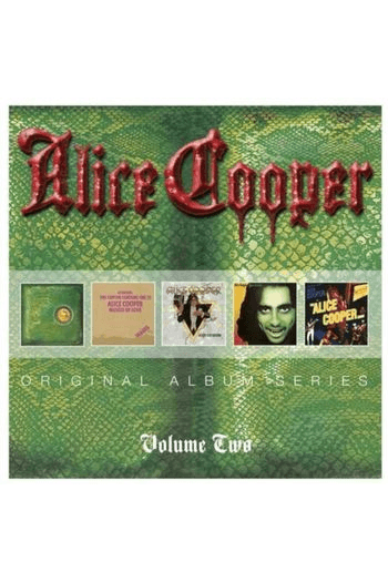 Alice Cooper - Original Album Series Vol.2 CD - omot