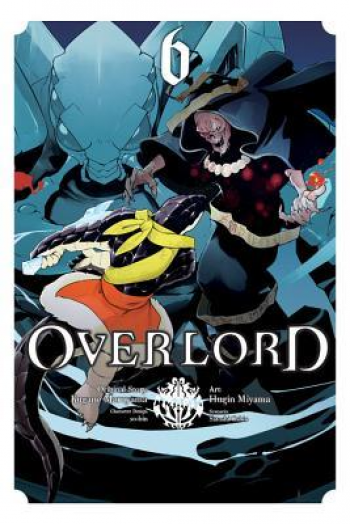 Overlord, Vol. 06 (Manga) - naslovnica