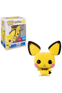 Funko Pop Games: Pokemon - Pichu (Flocked)