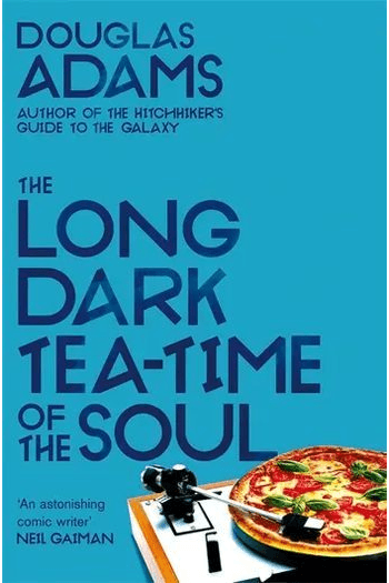The Long Dark Tea-Time of the Soul  (Dirk Gently #02) - naslovnica