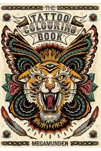 Tattoo Colouring Book - naslovnica