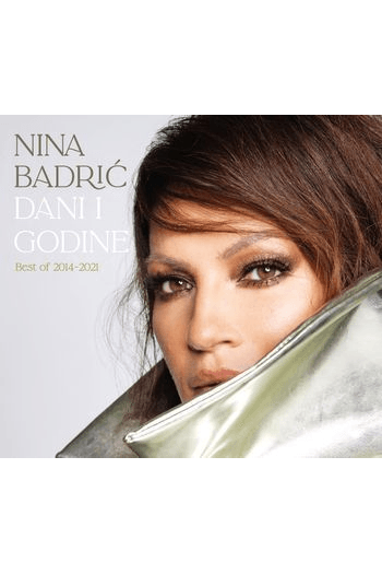 Nina Badrić - Dani i godine CD - omot